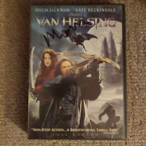 Van helsing dvd